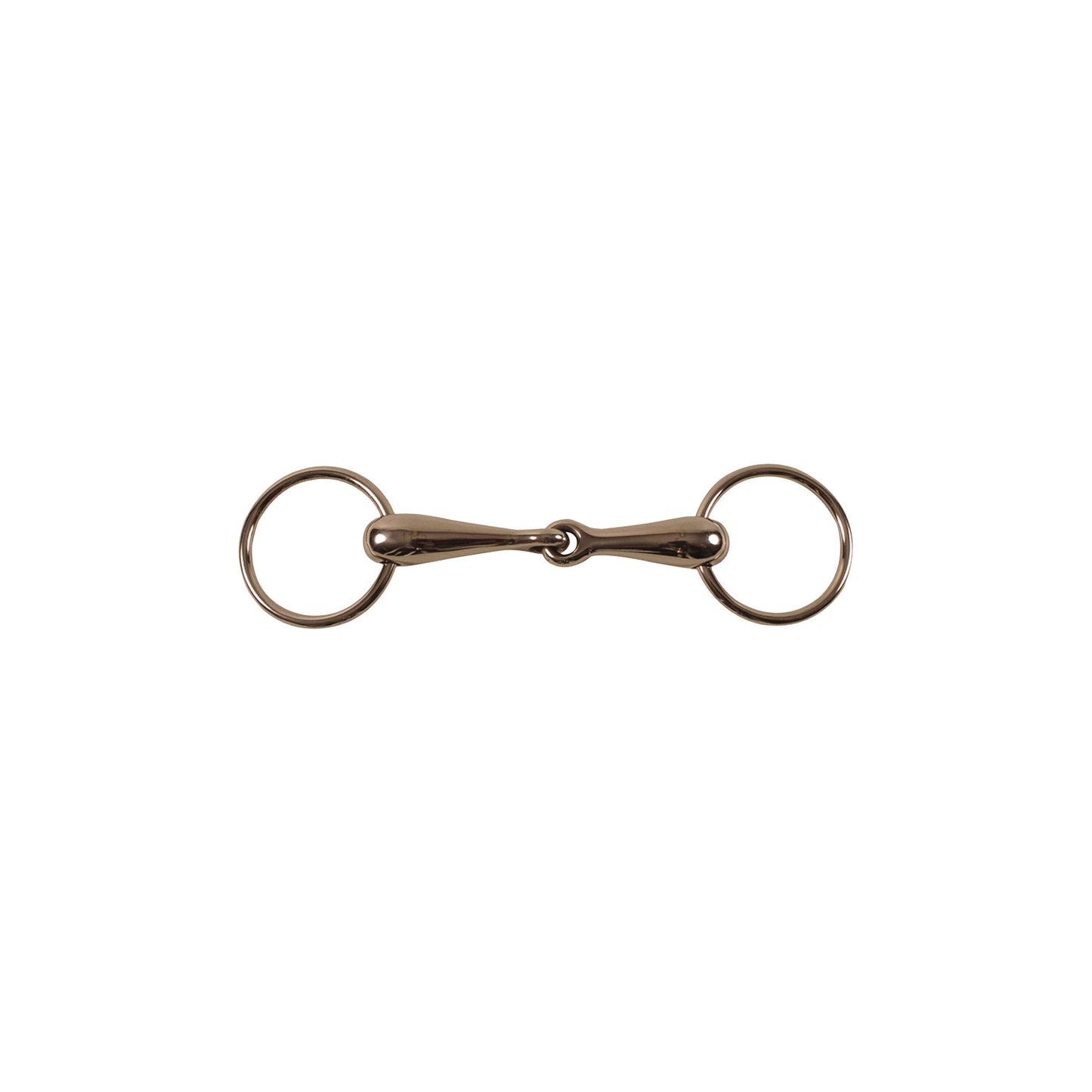 Filete pony anillas inox macizo Umbria Equitazione