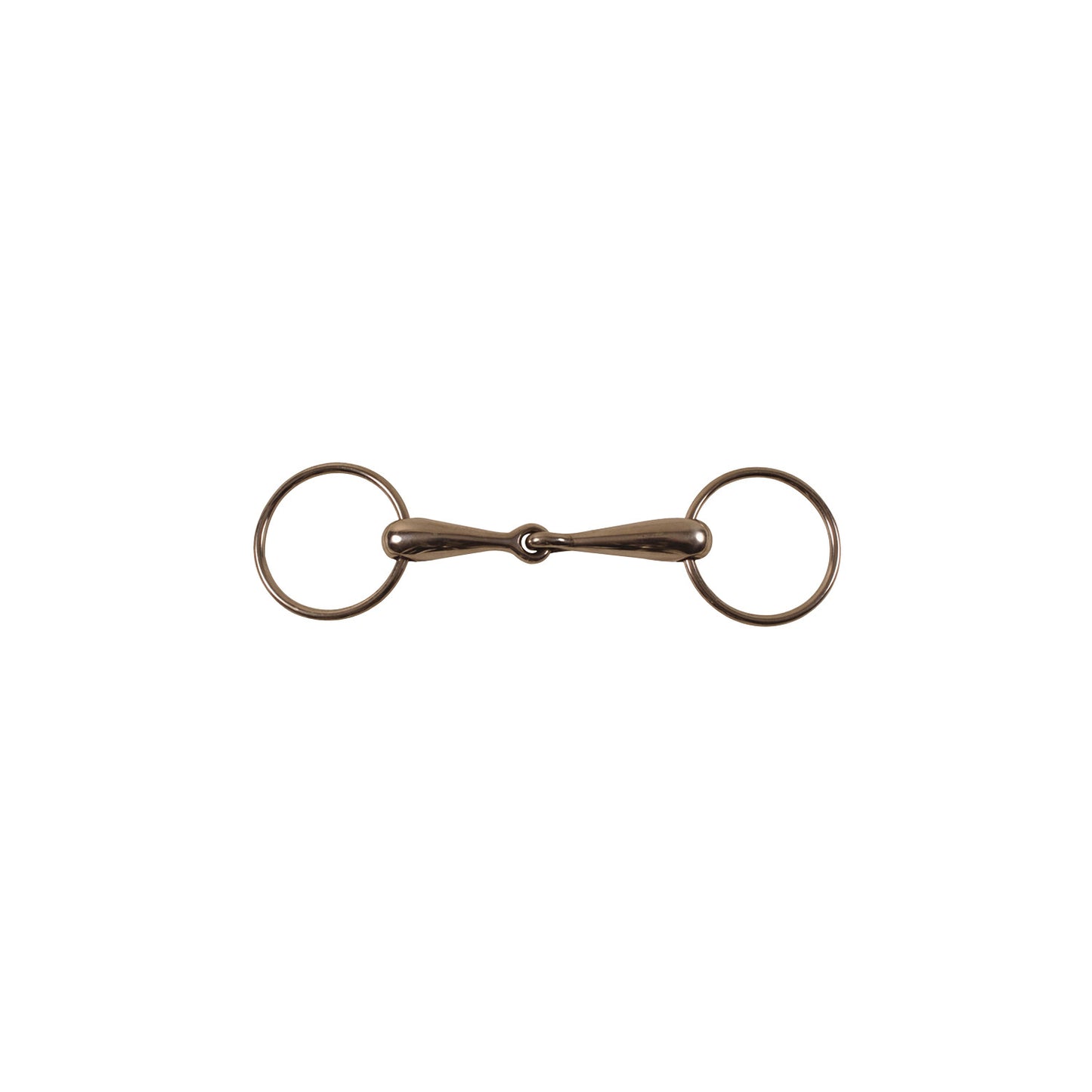 Filete anillos macizo inox Umbria Equitazione