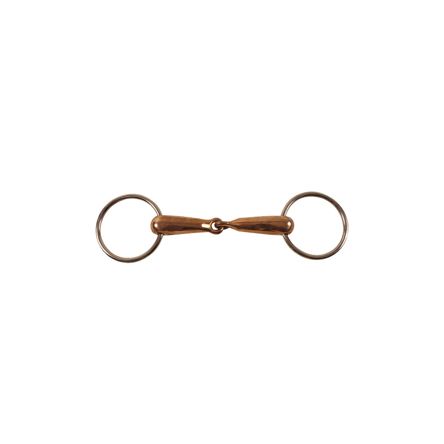 Filete anillos vacío boquilla cobre Umbria Equitazione