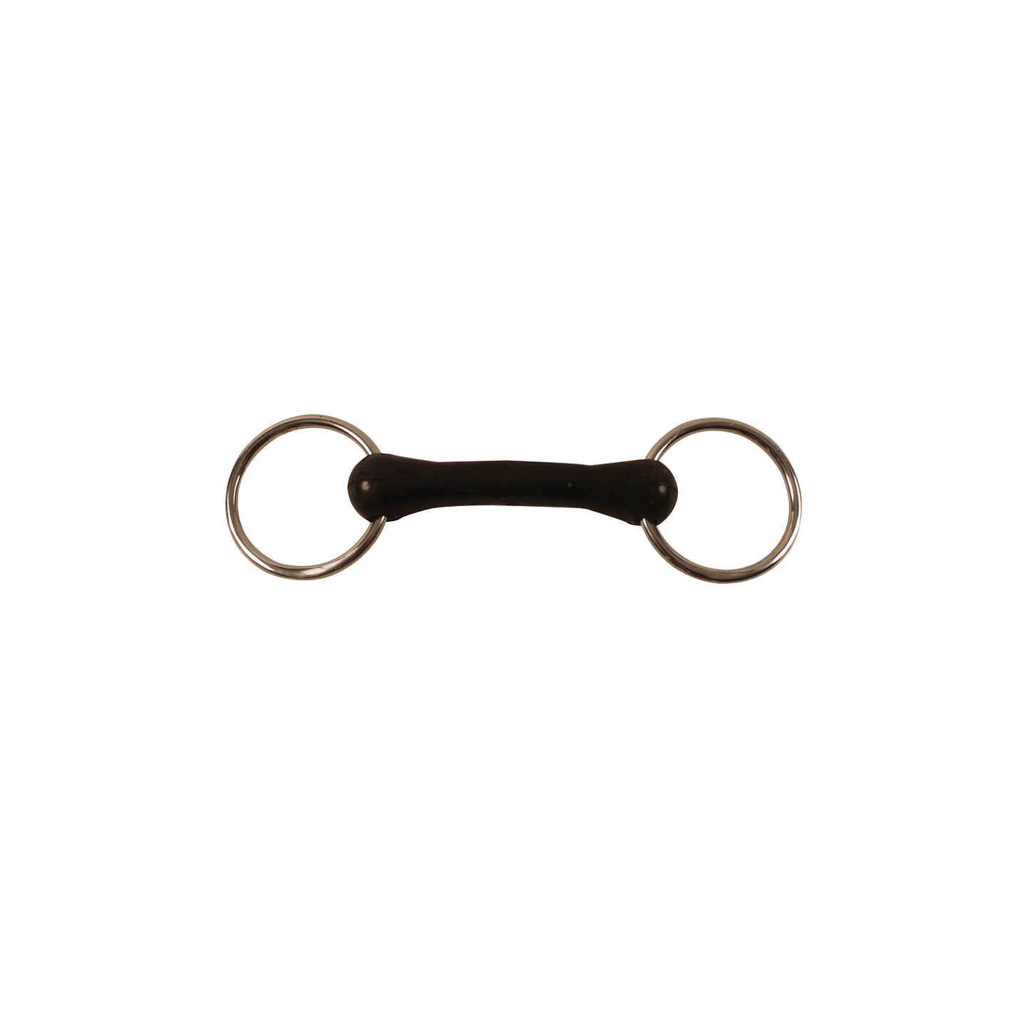 Filete pony anillas goma flex Umbria Equitazione