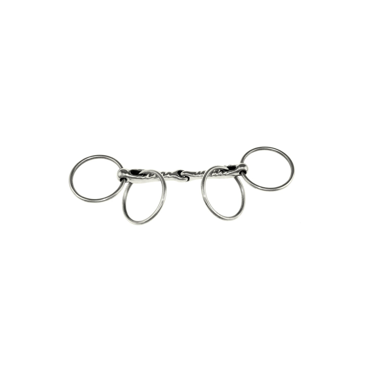 Filete scouier twisted doble anillo Umbria Equitazione