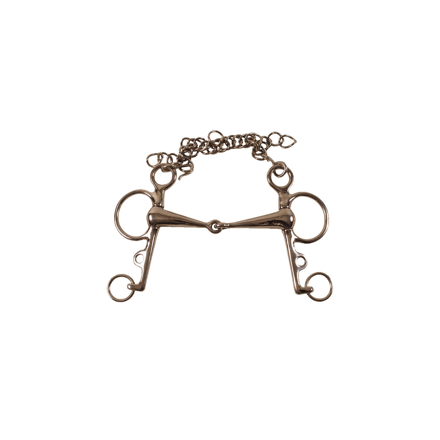 Pelham completo de acero inoxidable Umbria Equitazione