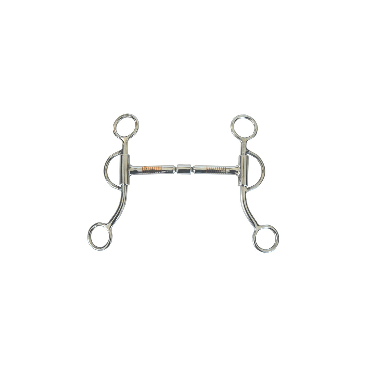 Mordida Western Inox con seminudo varillas cortas Pool's