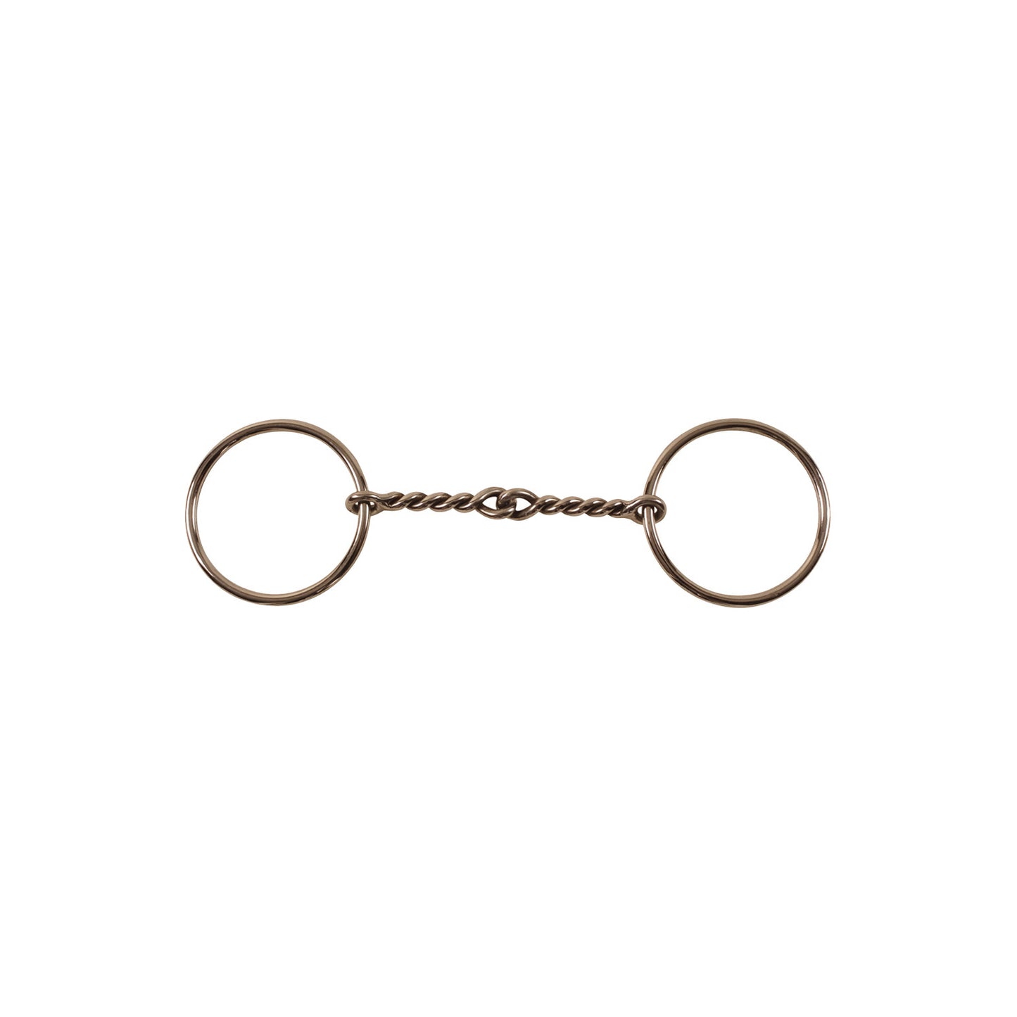 Filete western torciglione inox grueso Pool's