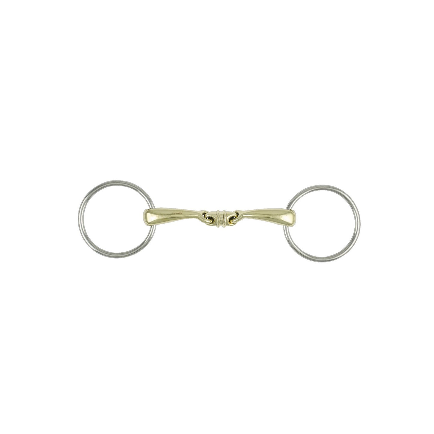 Filete inox c/oliva pro bits 1255 Umbria Equitazione