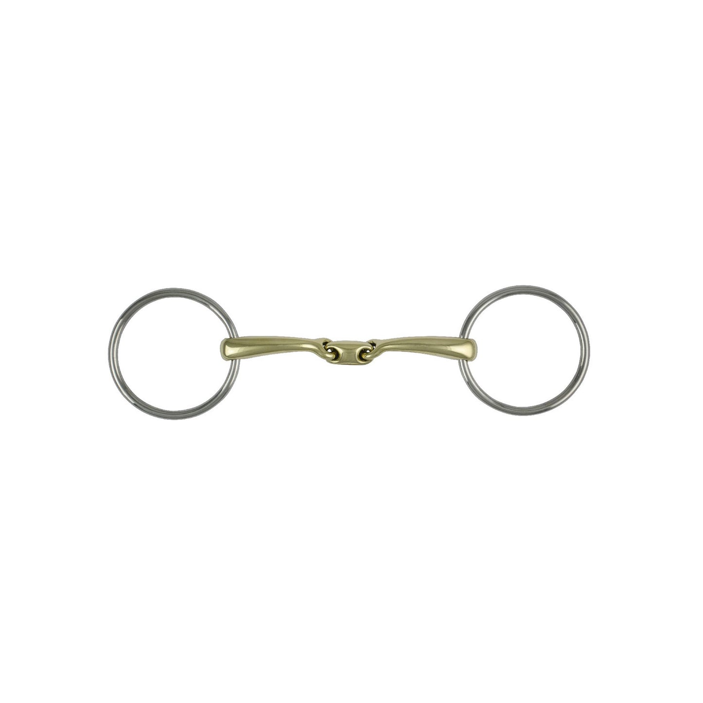 Filete inox c/oliva pro bits doble junta Umbria Equitazione