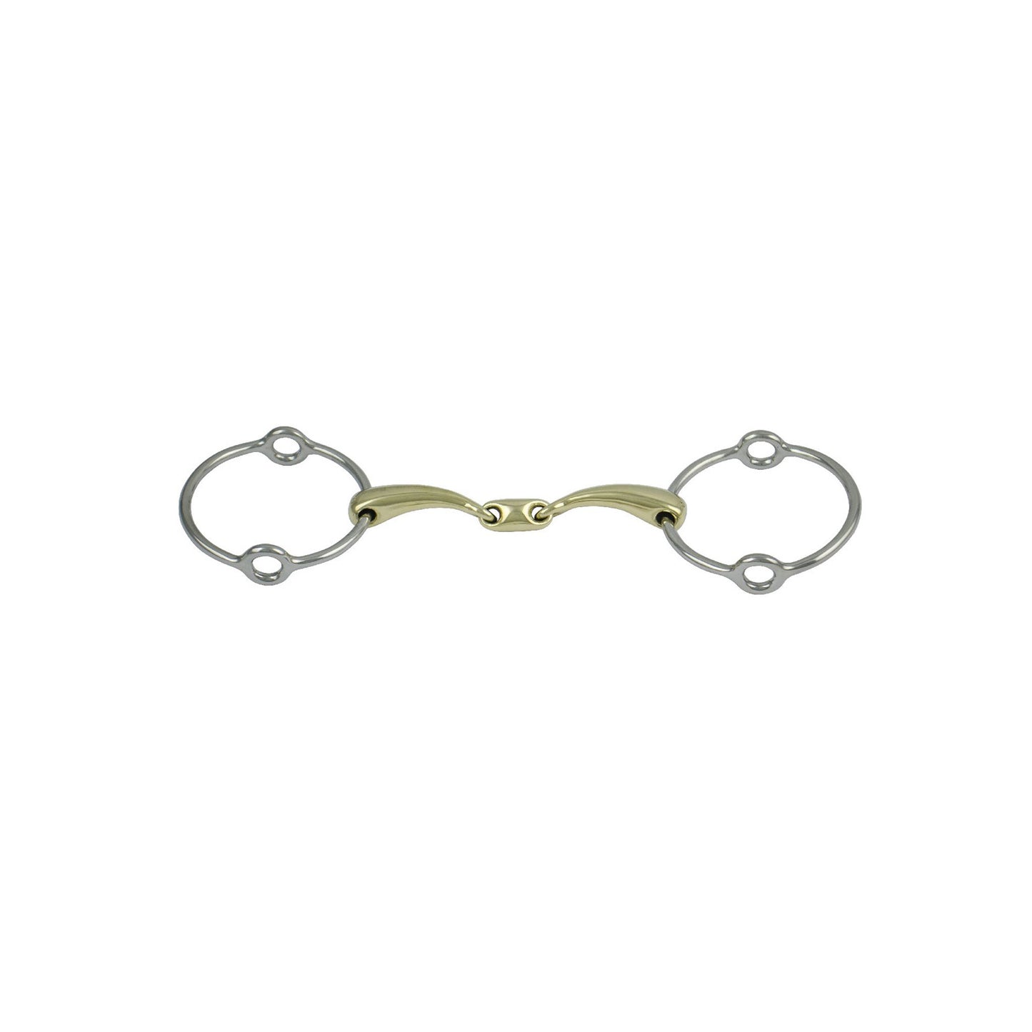 Filete inox c/oliva pro bits Umbria Equitazione