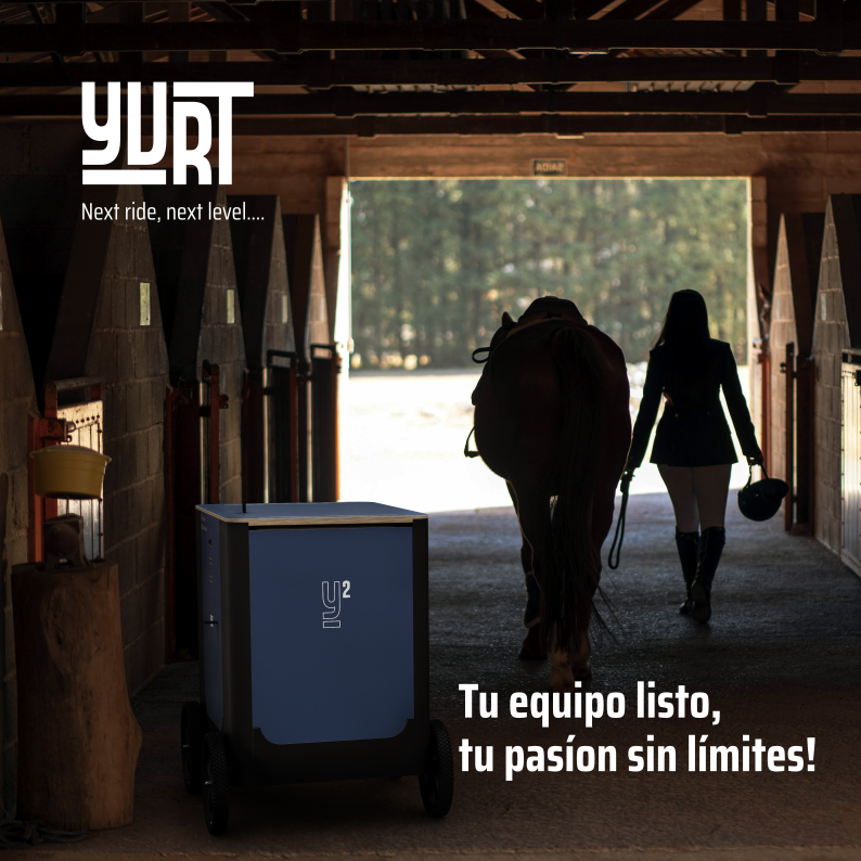 YURT Y2 Baúl Hípico de Competición - Diseño Personalizable
