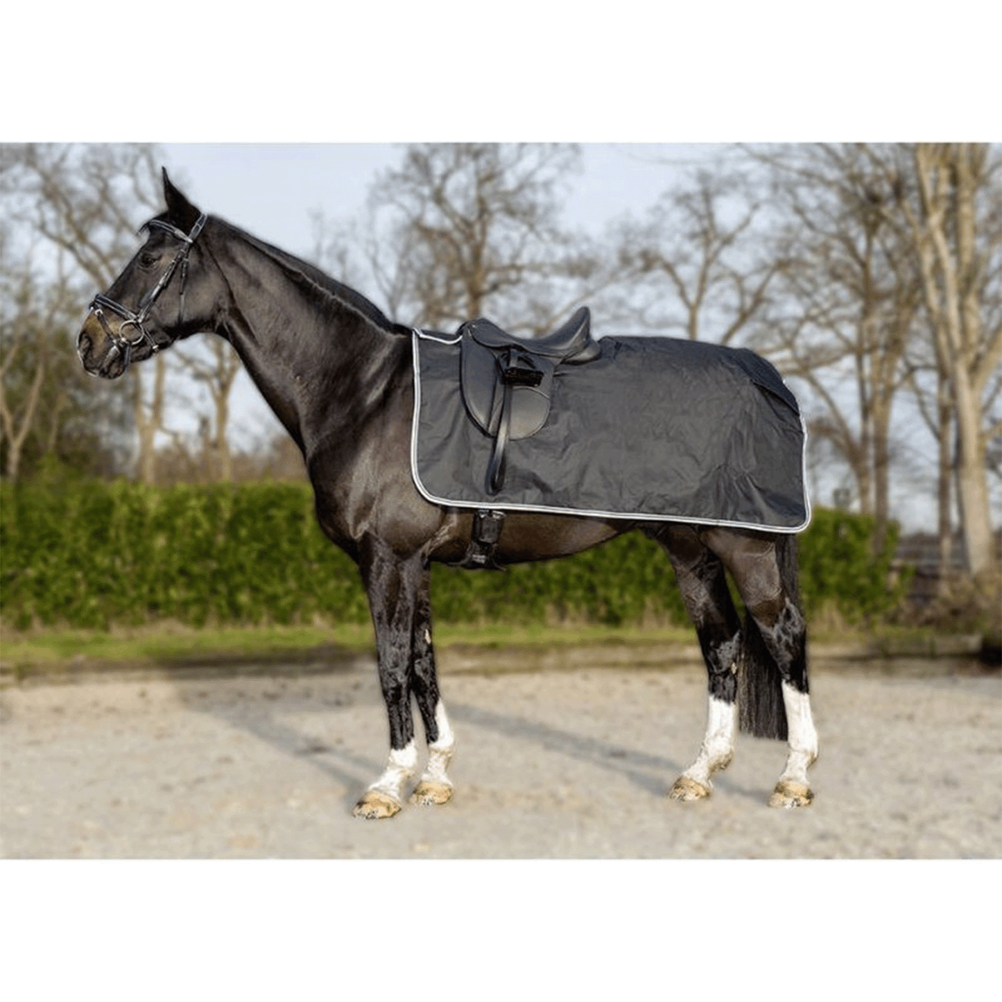 Manta Impermeable Riñonera HKM-Rincón del Valle