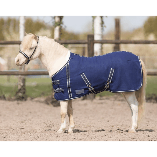 Manta Polar Falabella QHP para equitación - vista 2