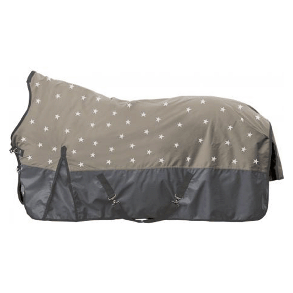 Manta cuello alto -Pittsburgh Stars- 600D, 300g HKM para equitación - vista 3
