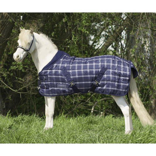 Manta de cuadra Luxury Falabella 200 gr QHP para equitación - vista 2