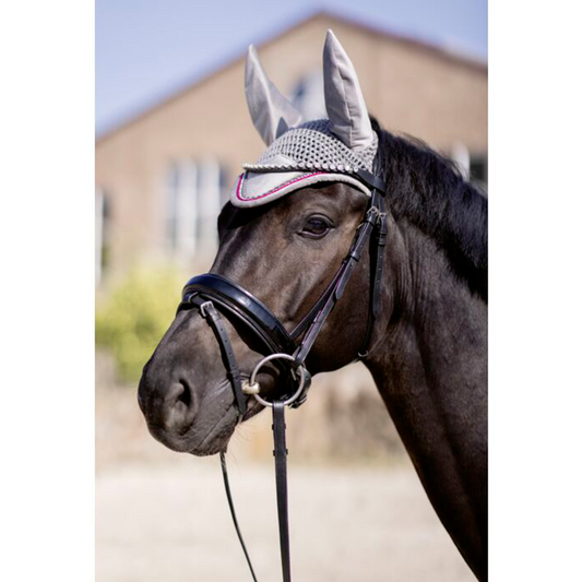 Orejeras -Berry- HKM para equitación - vista 2