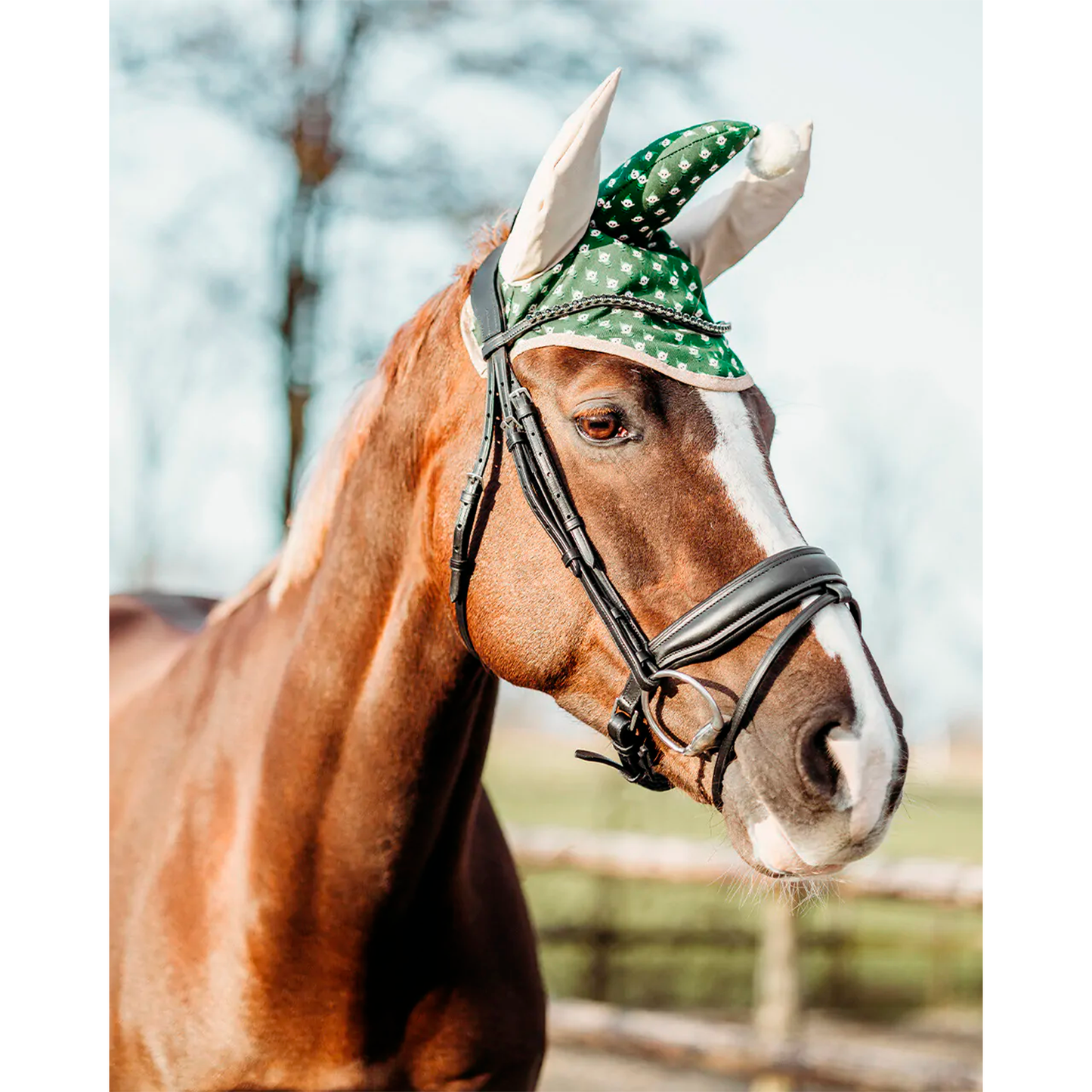 Orejeras Navidad Elfo QHP-Rincón del Valle