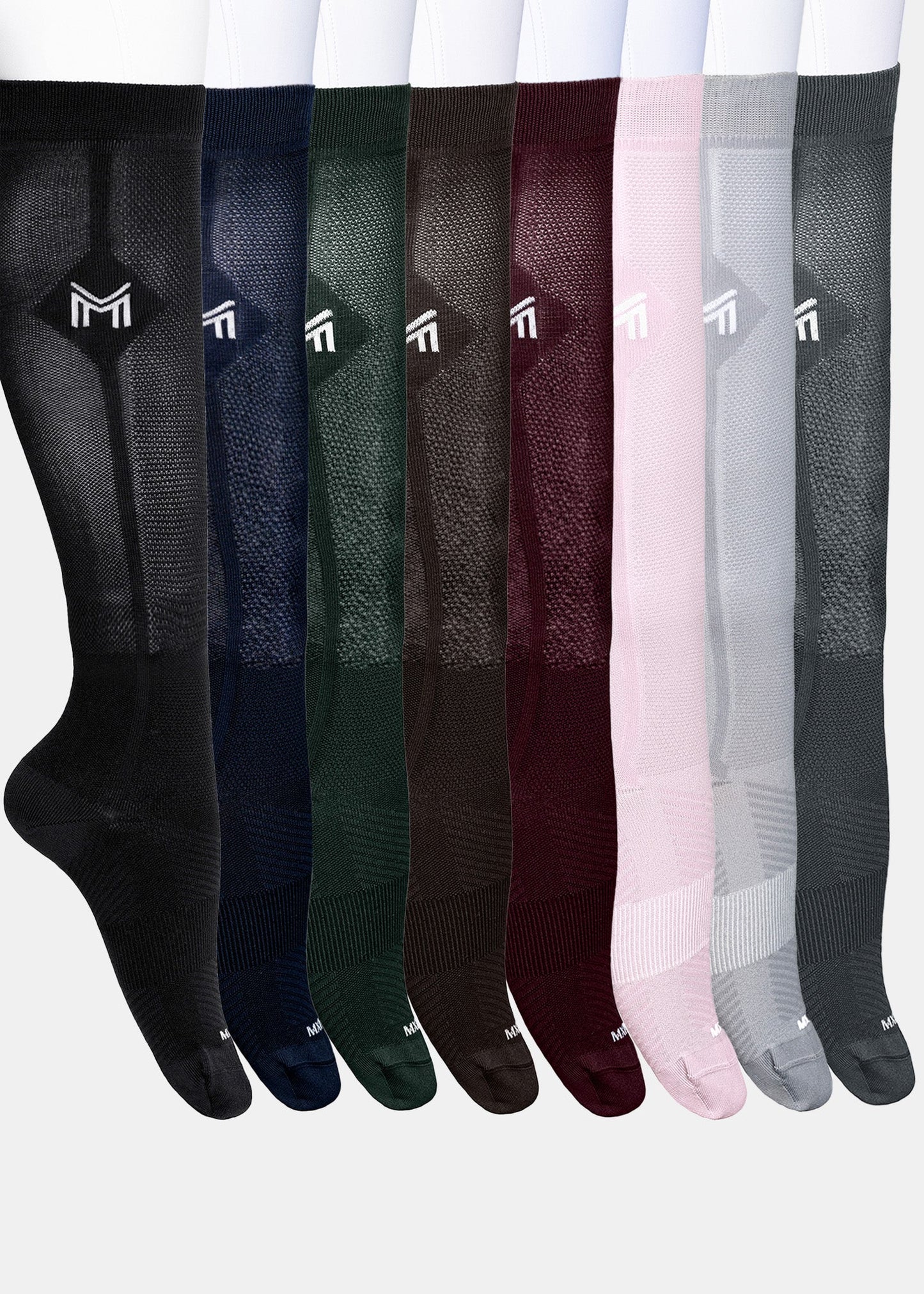 Producto ecuestre Maximilian Equestrian 8-Pack Neo Riding Socks vista principal