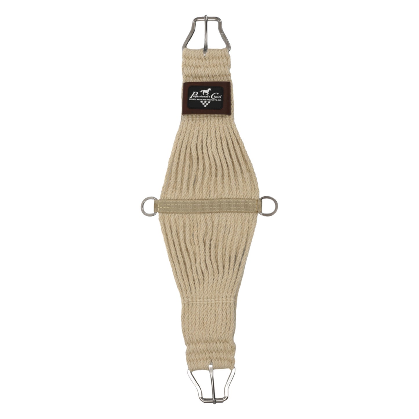 Cincha de mohair para rodeo Professional's Choice