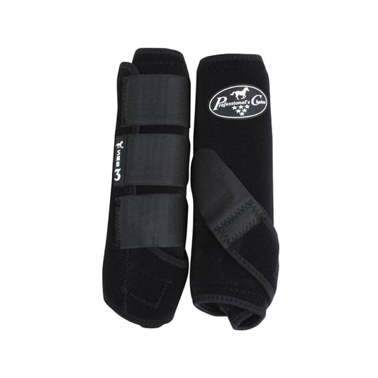 Combo 2x botas frescas de rodilla Professional's Choice - Negro
