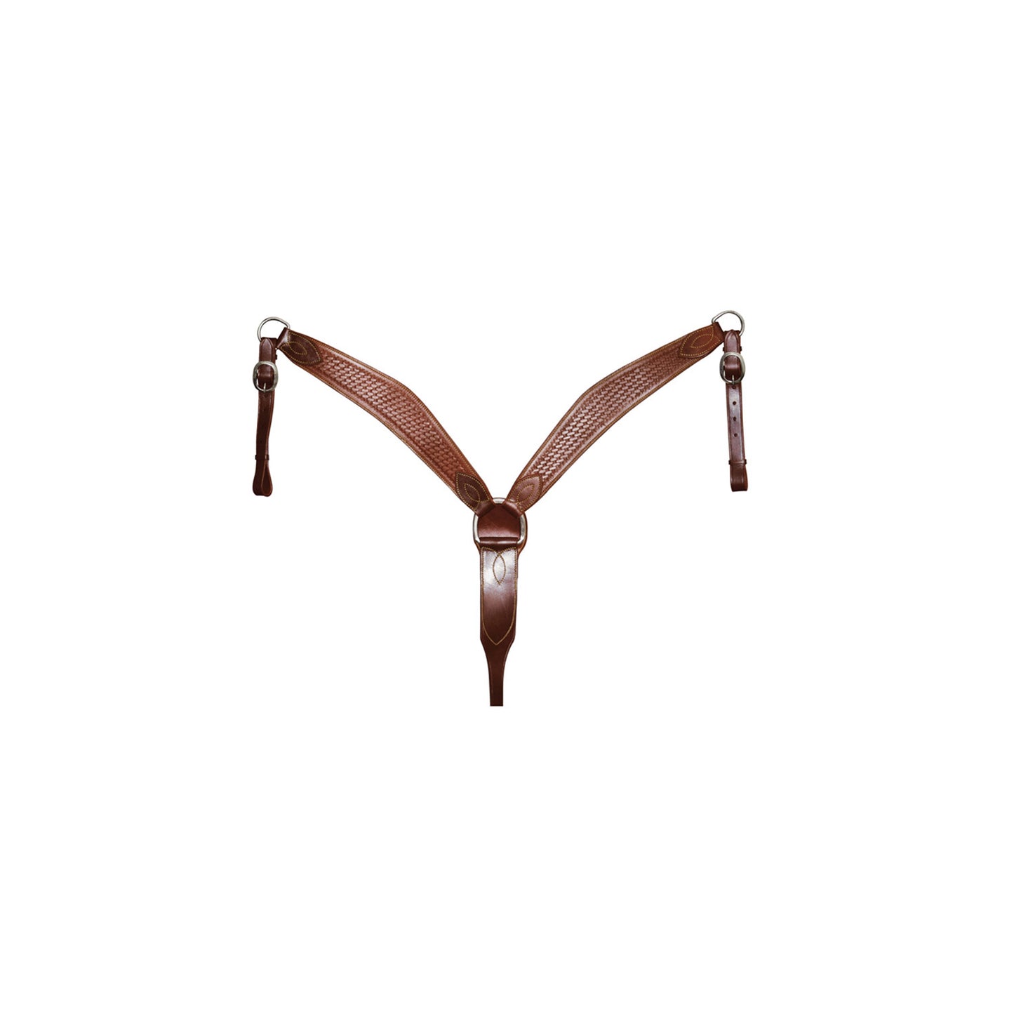 Pectoral cesto Lakota - Marrón