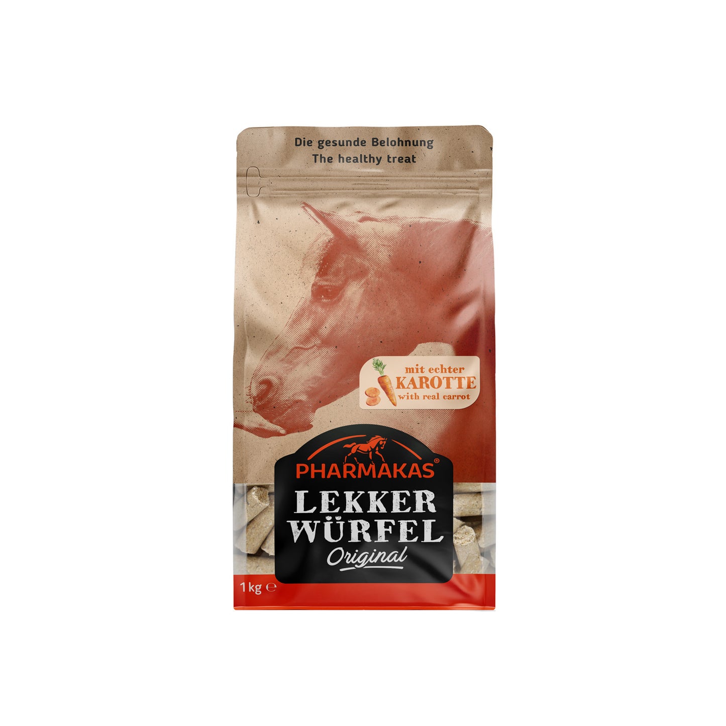 Pharmakas lekkerwufel zanahoria 1kg