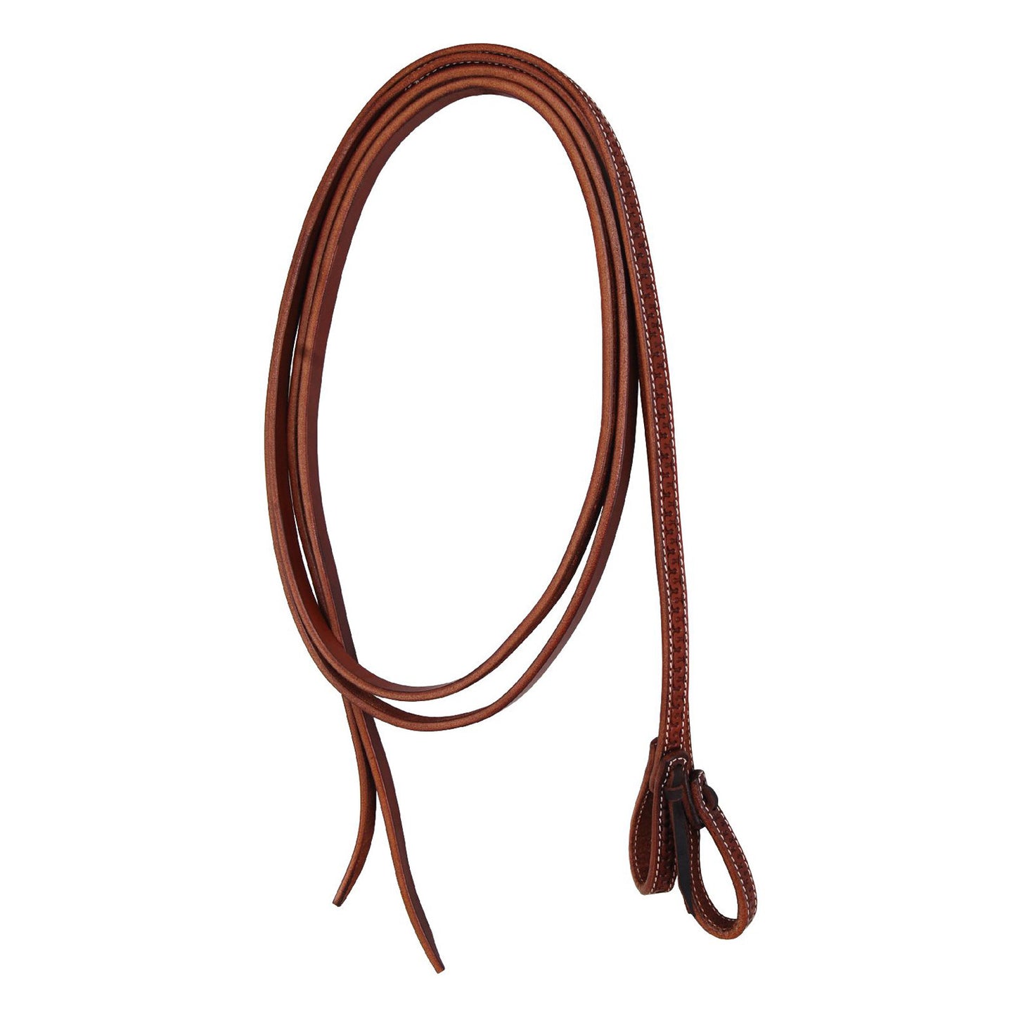 Riendas western con trabajo snake Pool's - Coñac