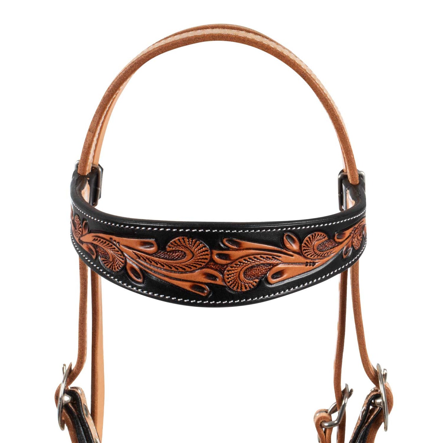 Cabecera western decoraciones dark floral Pool's - Black/Natural