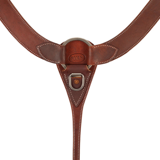 Pechera western de cuero Pool's - Oliato