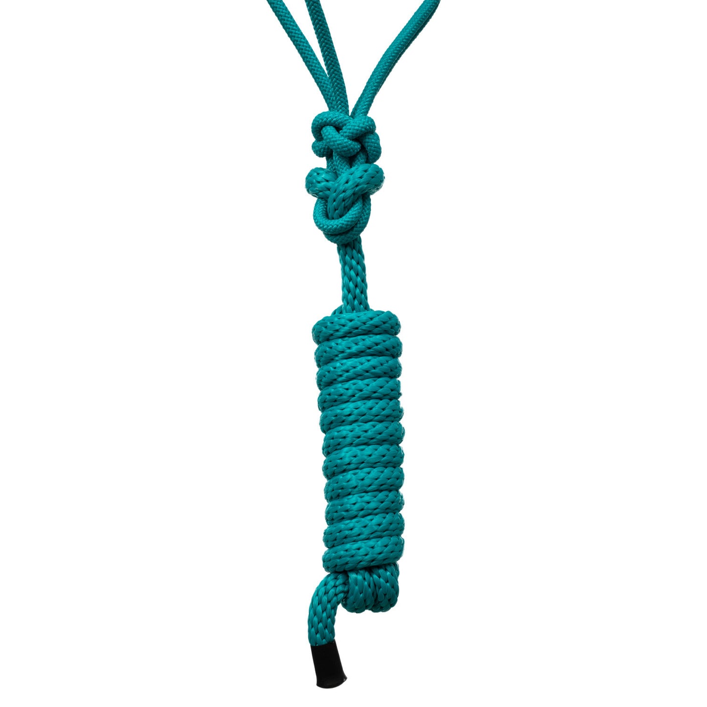 Cabezada cuerda anudada decoraciones Navajo con ramal Pool's - Turquesa