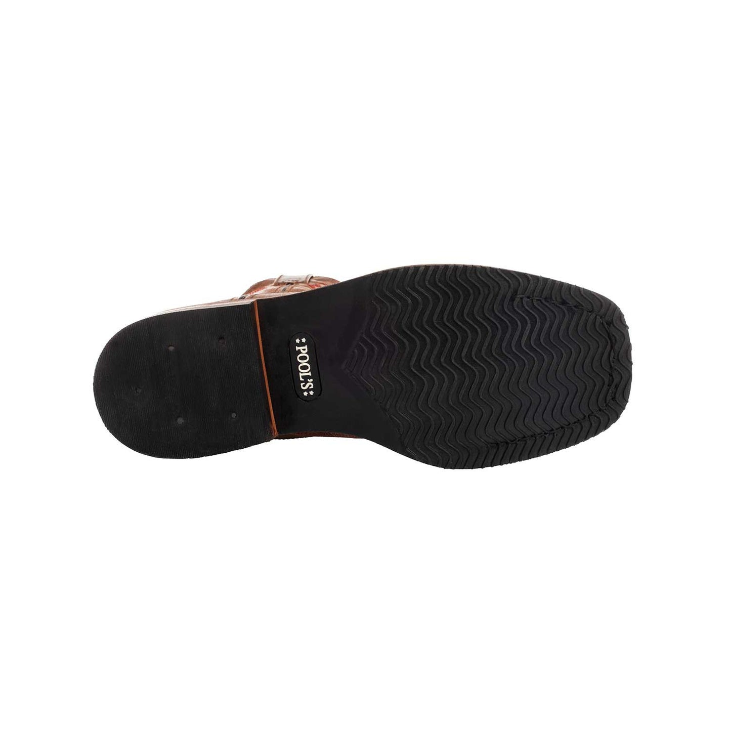 Botín vaquero unisex 712-30m con r Pool's