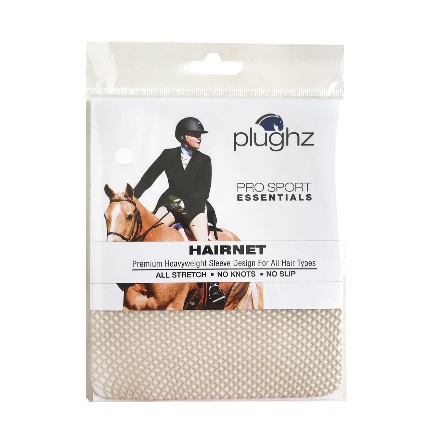 Plughz prosport red de pelo - Blonde
