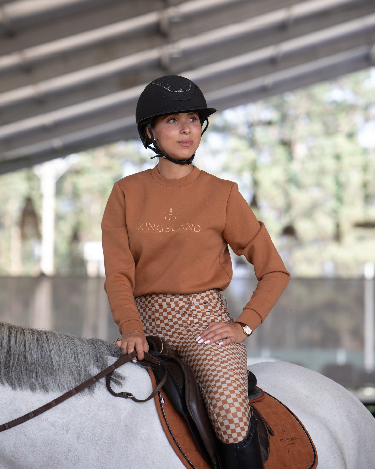 Sudadera KLMona Ladies Sweatshirt Kingsland