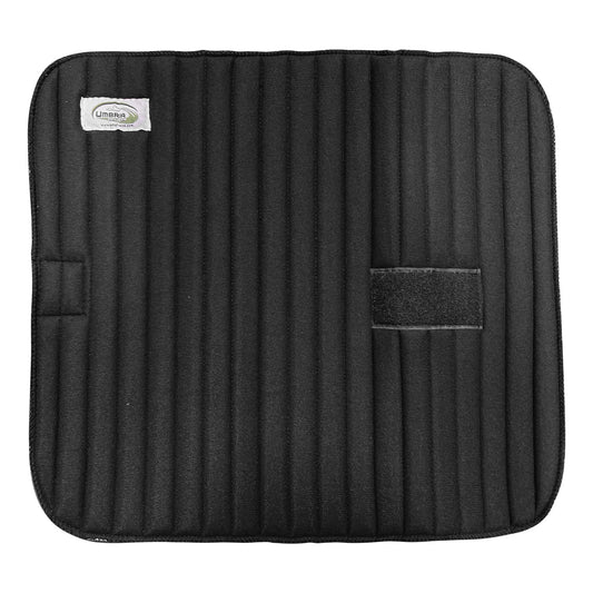 Bajo-fajas de fieltro/espuma (4 uds) Umbria Equitazione - Negro