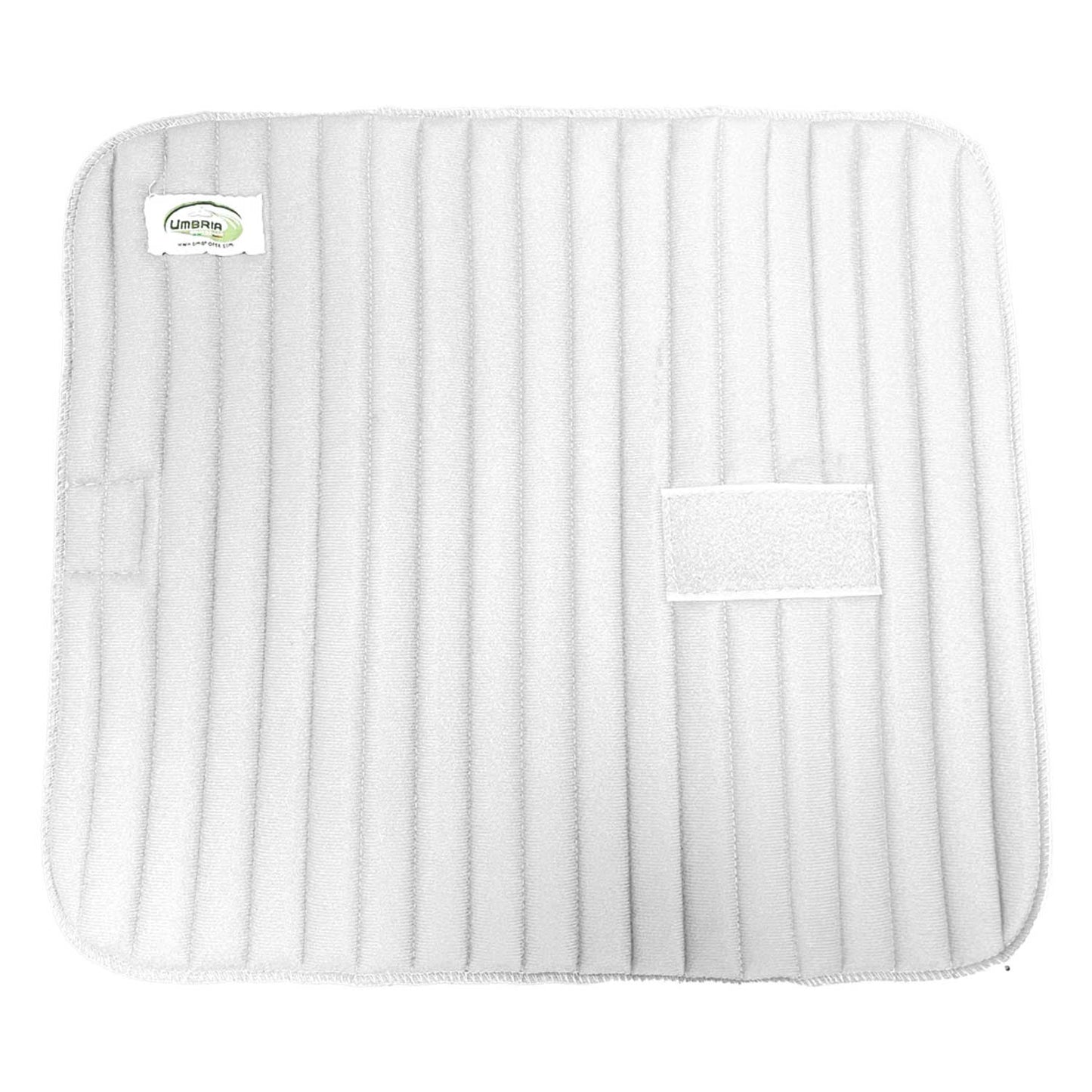 Bajo-fajas de fieltro/espuma (4 uds) Umbria Equitazione - Blanco