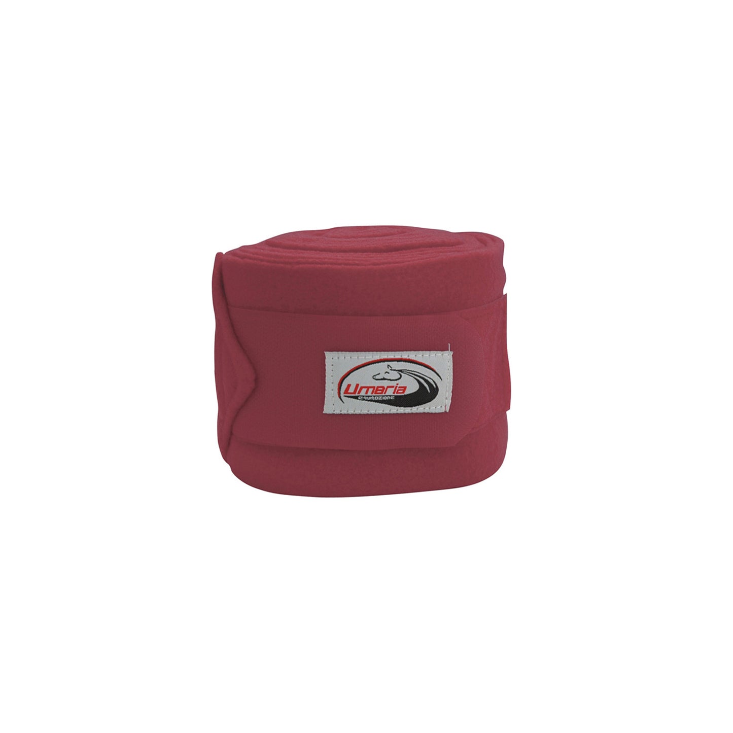Vendajes de descanso para poni (4 uds) Umbria Equitazione - Rojo