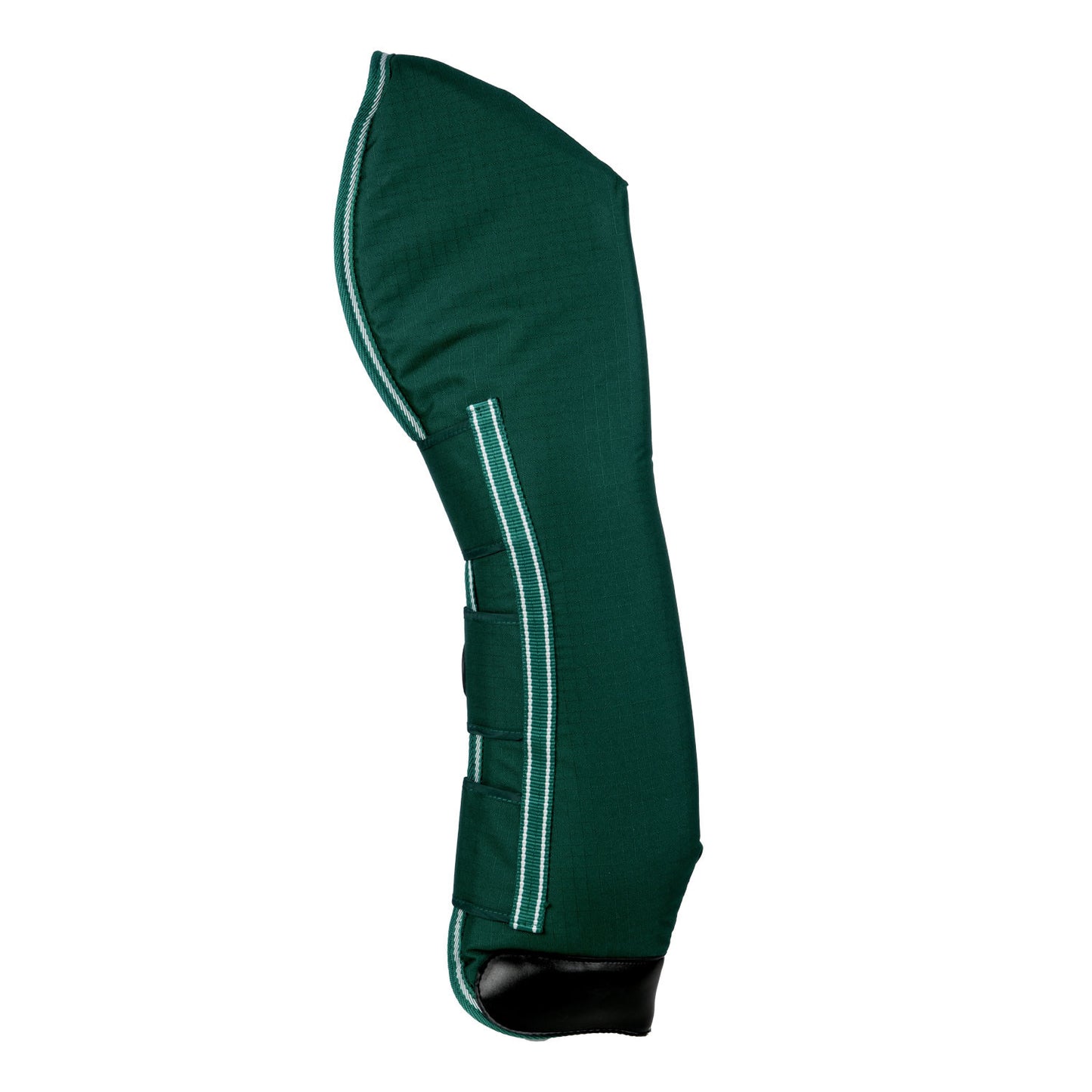 Juego de protectores de transporte con refuerzos de cuero Umbria Equitazione - Verde