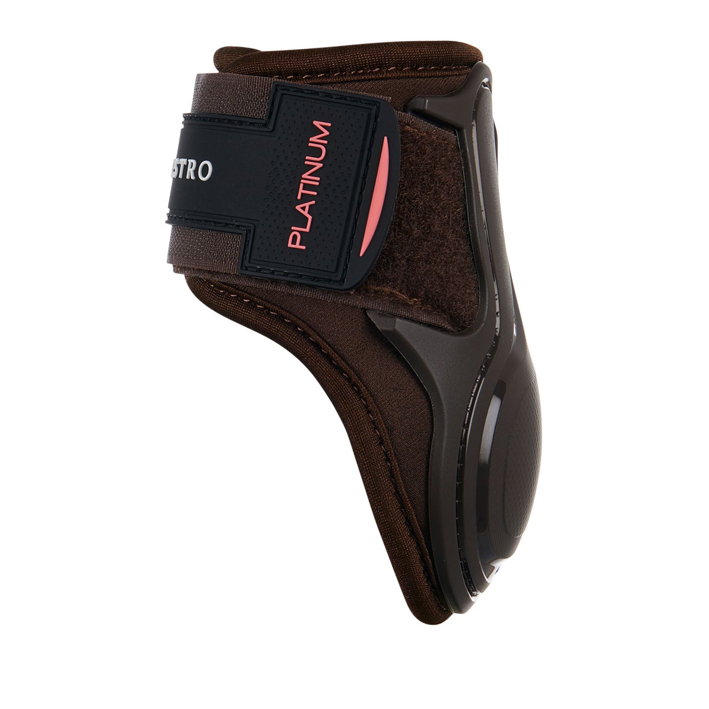 Juego de protectores para tendones y menudillos young horse Tpu y neopreno Equestro - Marrón