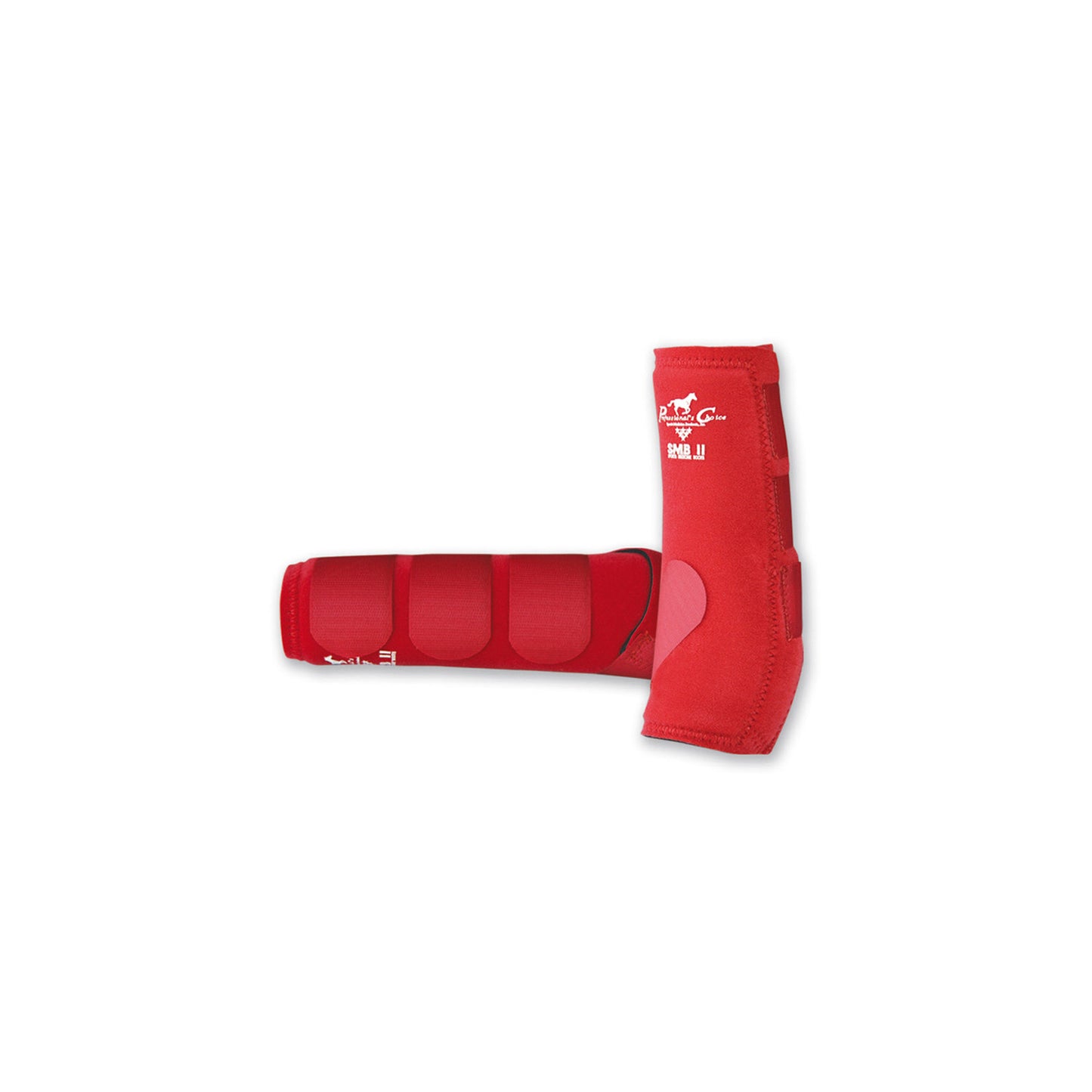 Protectores Professional's Choice SMB II - Rojo