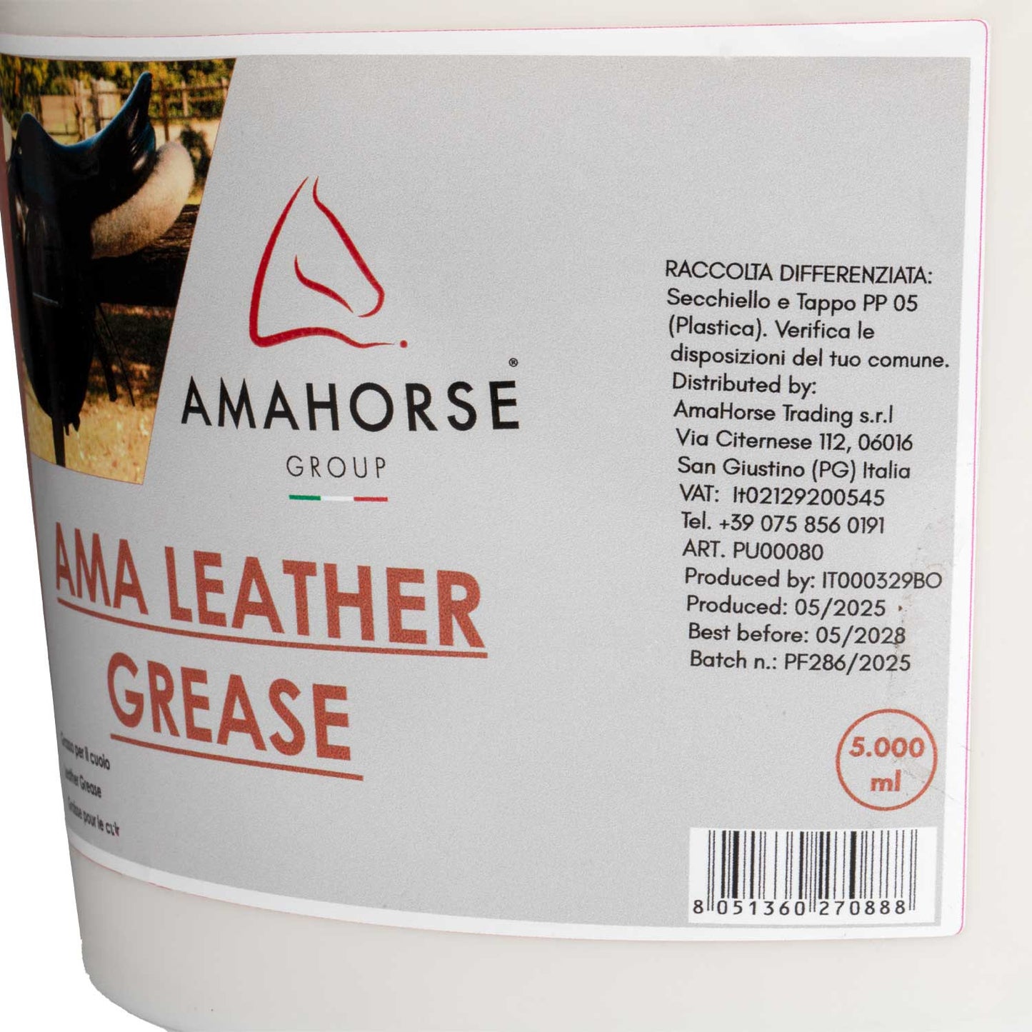 Grasa de cuero Ama (5 kg) AmaHorse