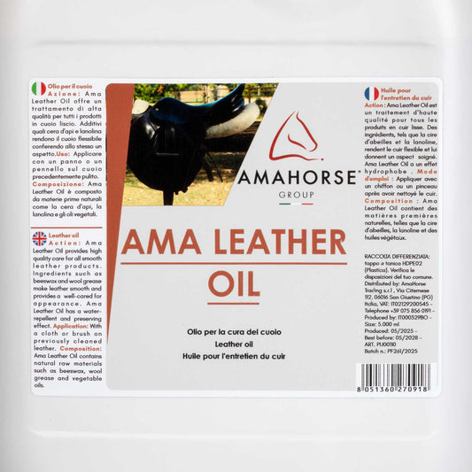 Ama aceite para cuero (5 l) AmaHorse