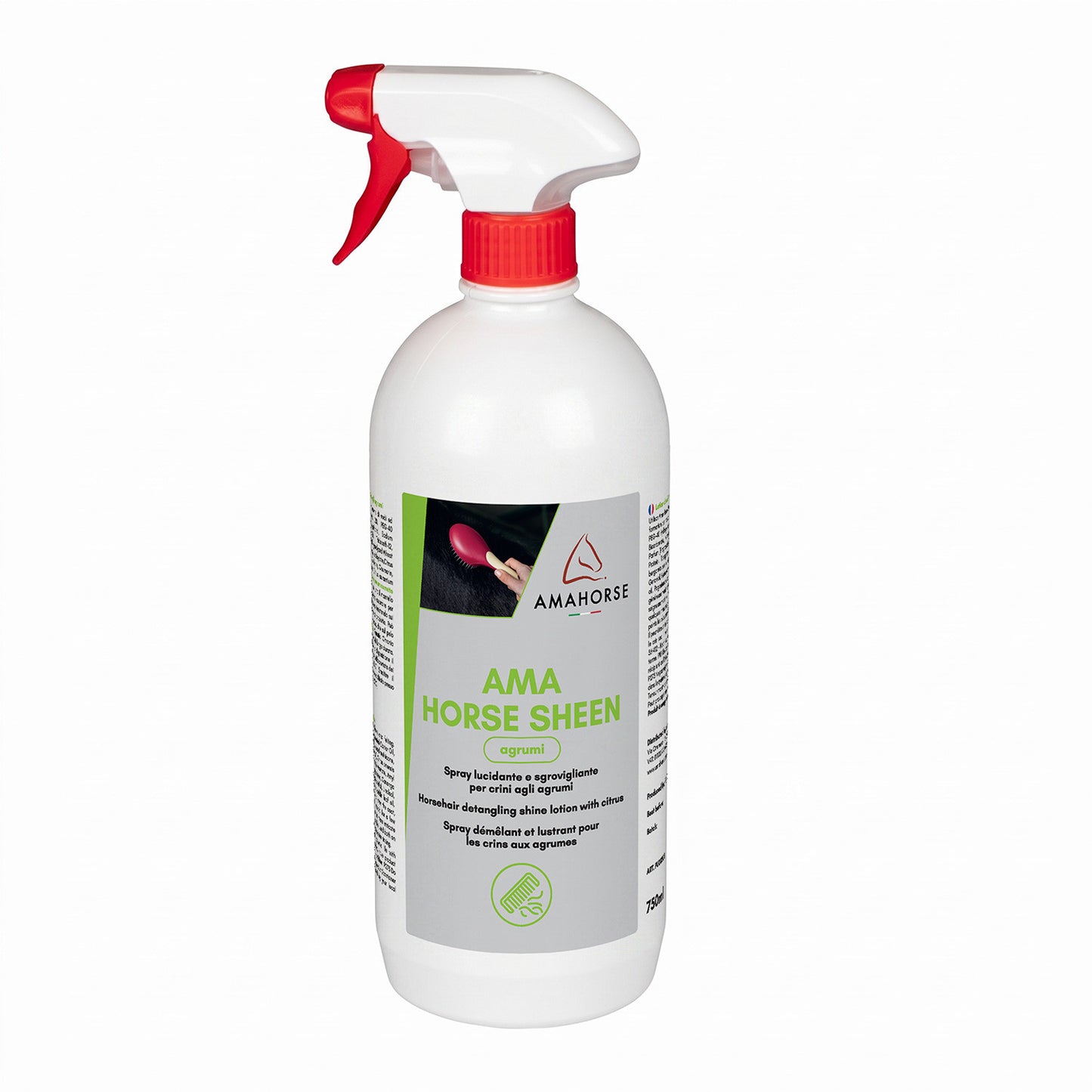 Ama horse sheen loción abrillantadora desenredante cítricos AmaHorse