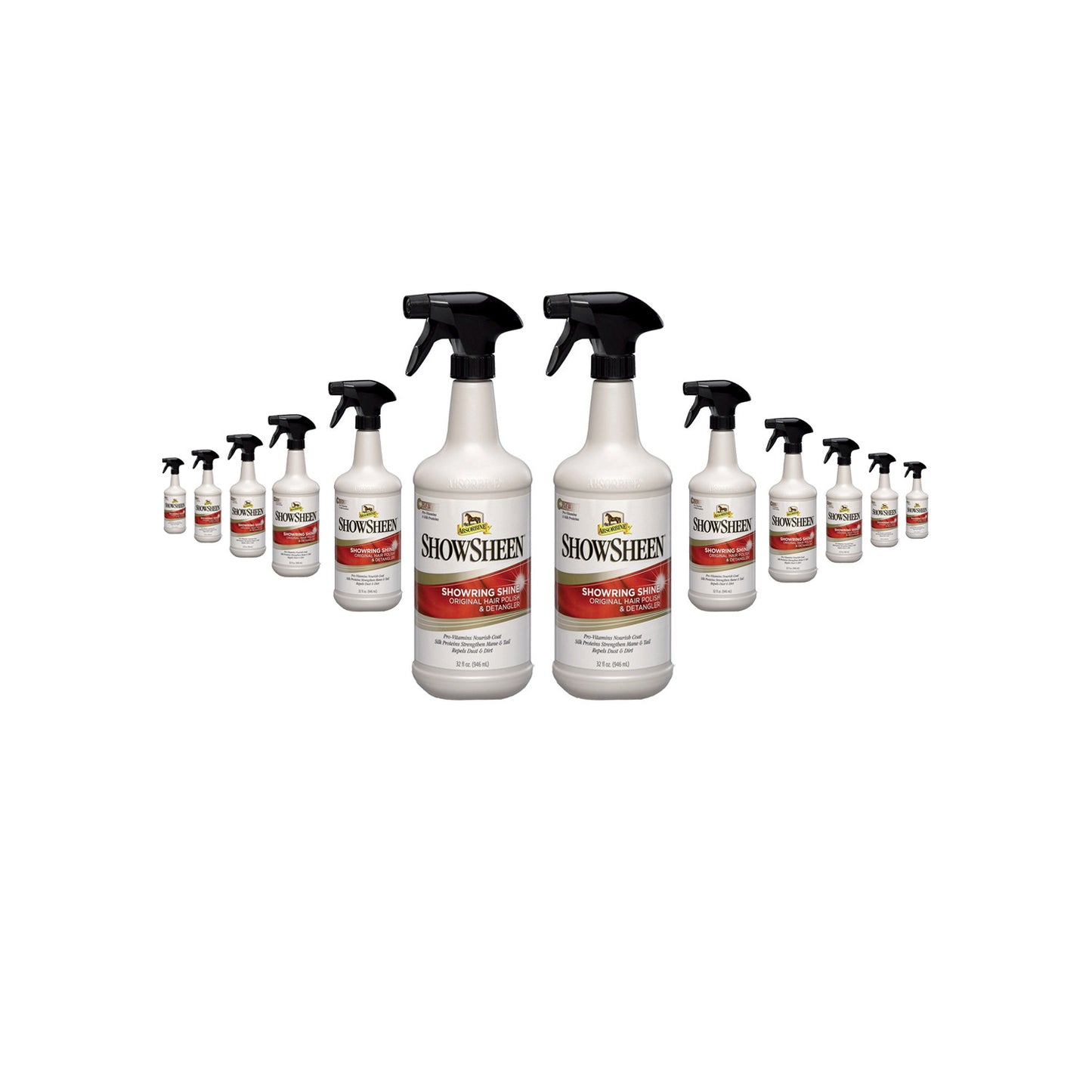Showsheen (946 ml) caja 12 pz Absorbine