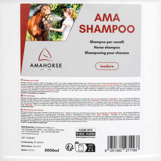 Ama champú (5 l) AmaHorse