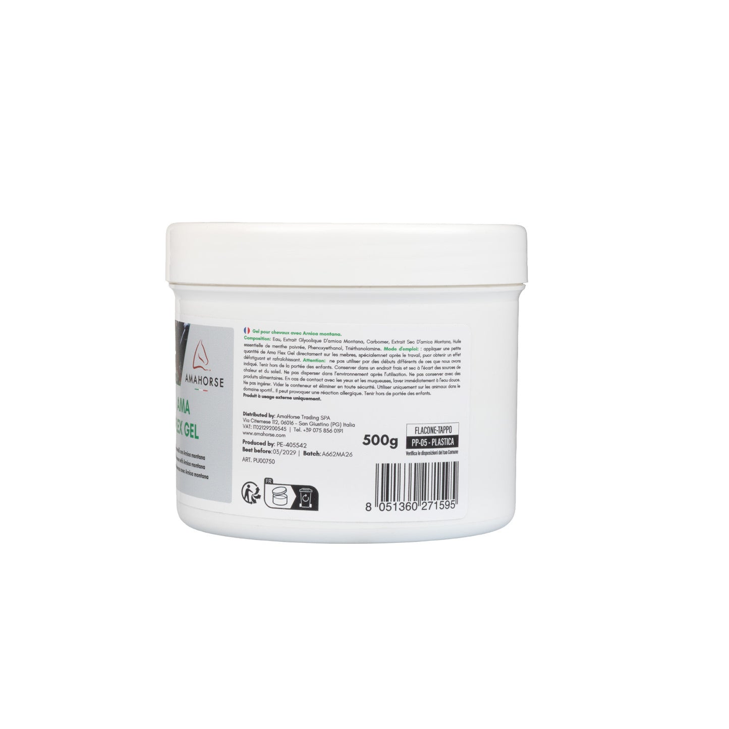 Gel flexible (500 g) AmaHorse