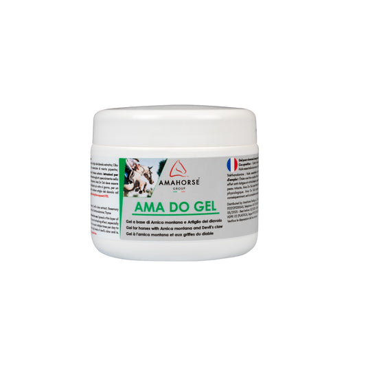 Gel árnica y garra del diablo 250g AmaHorse