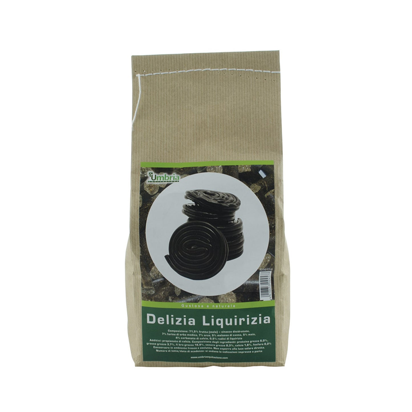 Snack Delizia regaliz (930 g) Umbria Equitazione