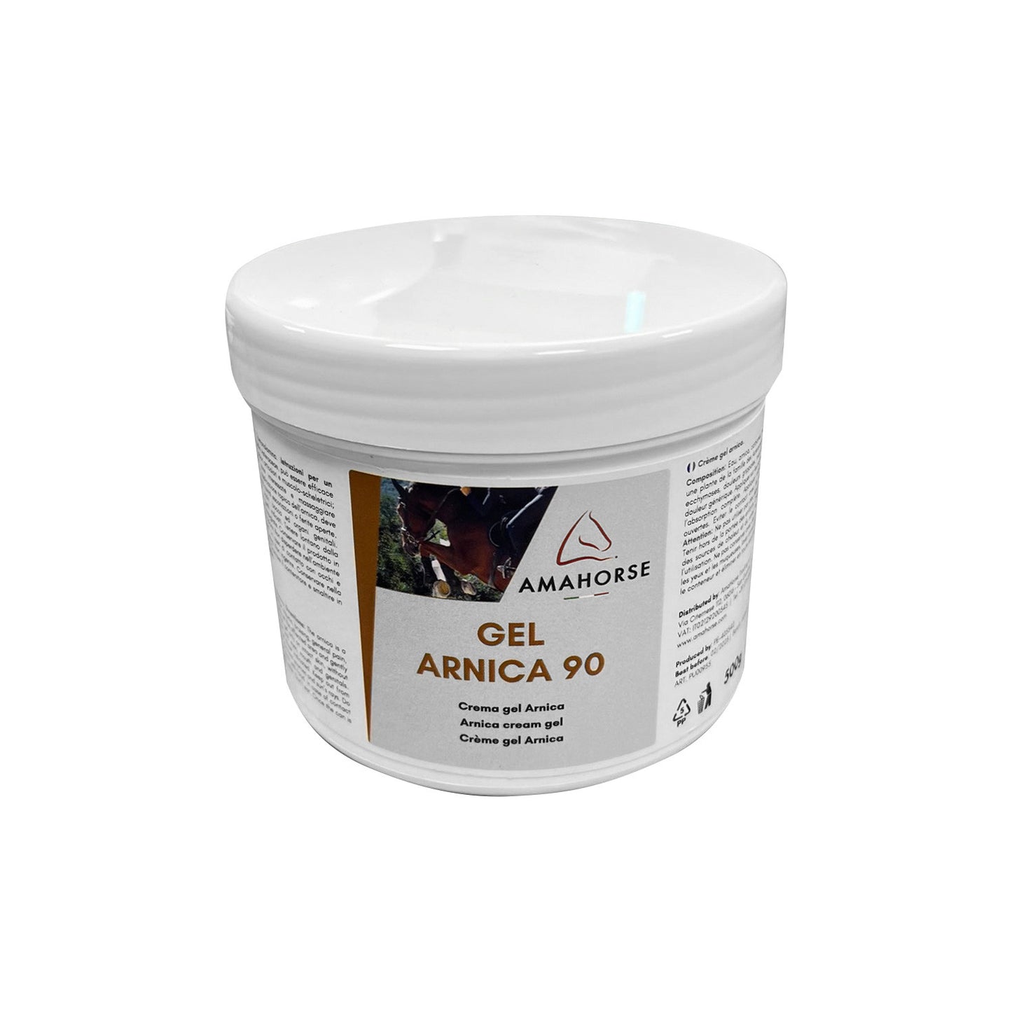 Gel árnica 90 (500 g) AmaHorse