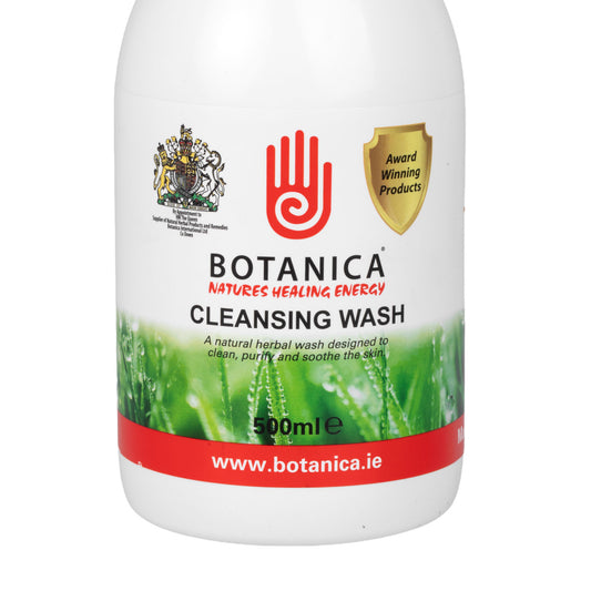Botanica gel limpiador 500ml Botanica International Ltd - Blanco