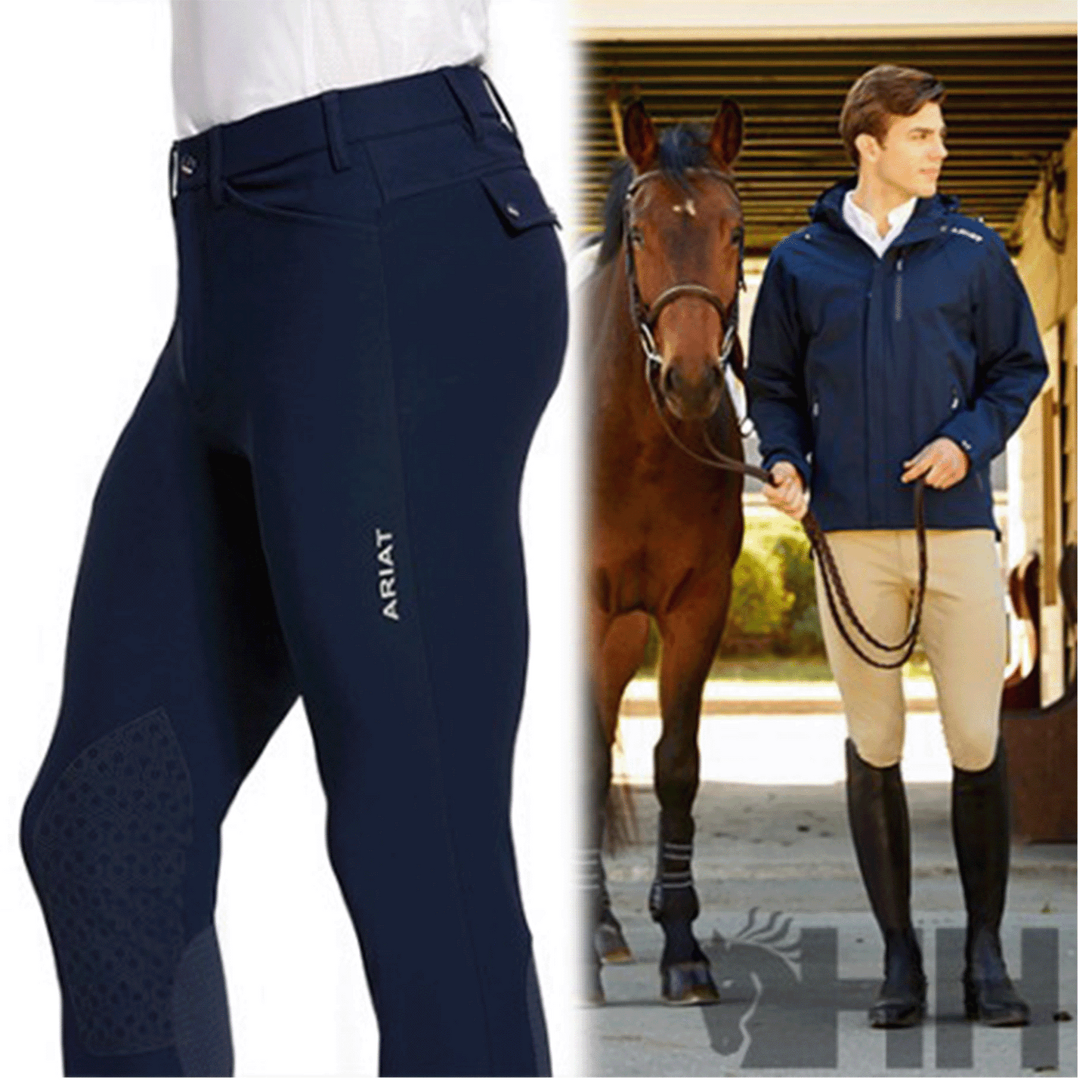 Pantalón Ariat Tri Factor Knee Patch-Rincón del Valle