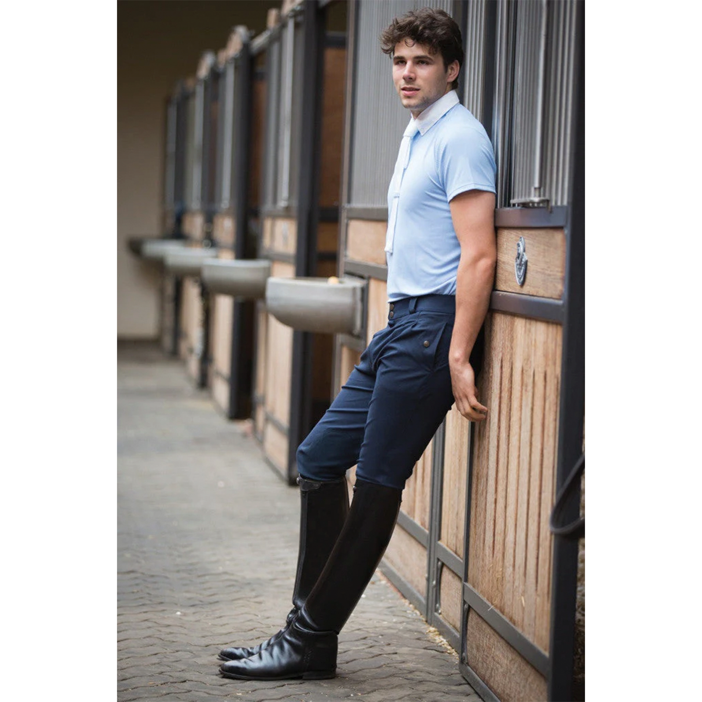 Pantalón de Montar Rivals Hombre Equetech-Rincón del Valle
