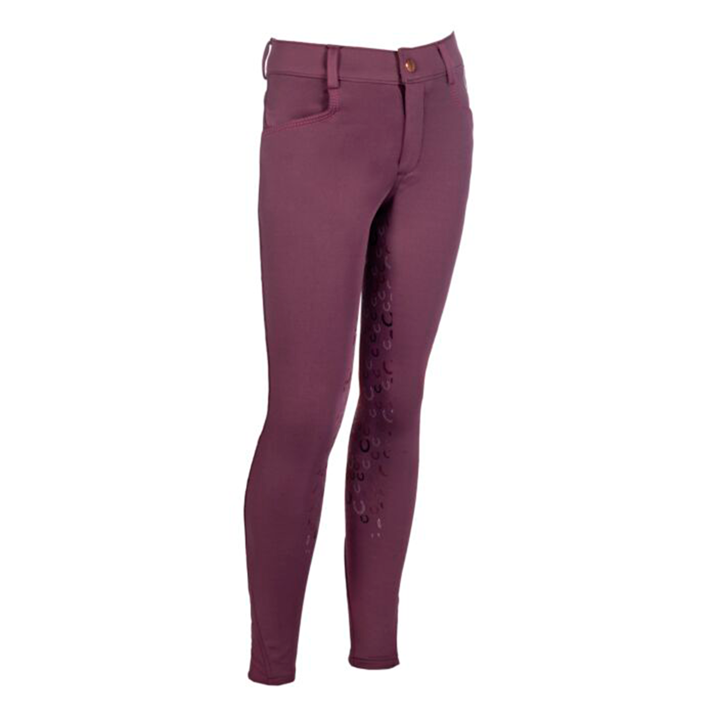 Pantalones De Montar -Alva- C. Full Silicona HKM-Rincón del Valle