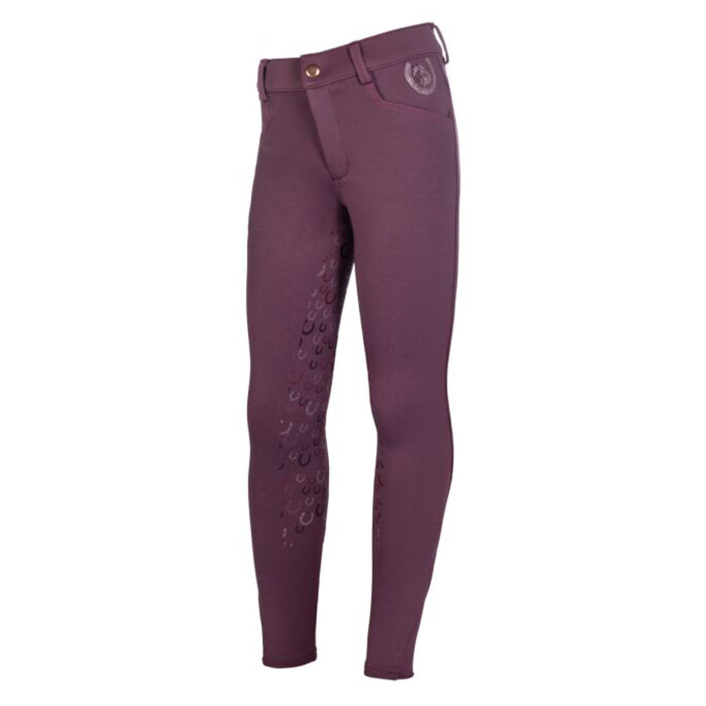 Pantalones De Montar -Alva- C. Full Silicona HKM-Rincón del Valle